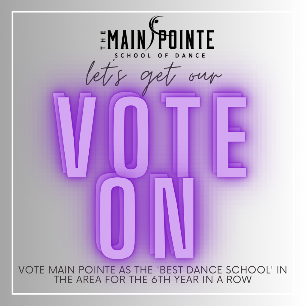 The Main Pointe School of Dance Willmar & Kandiyohi, MN